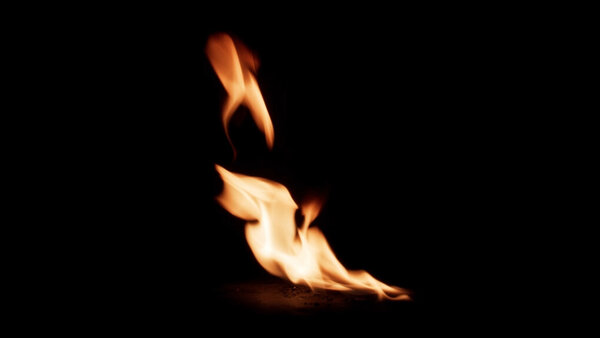 Small Fires Windy Small Fire 6 vfx asset stock footage