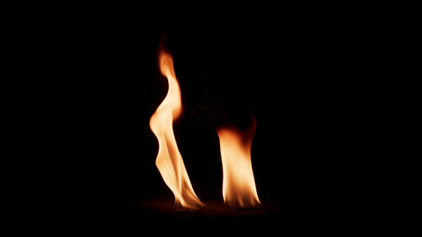 Small Fires Slow Motion Small Fire 2 vfx asset stock footage