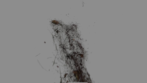 Grass & Leaves Bullet Hits Grass Bullet Hit 10 vfx asset stock footage