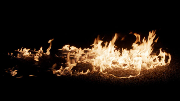 Fire Ignitions Ignition Sideways 2 vfx asset stock footage