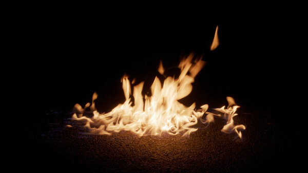 Fire Ignitions Ignition Sideways 3 vfx asset stock footage