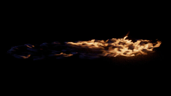 Fire Ignitions Ignition Sideways 4 vfx asset stock footage