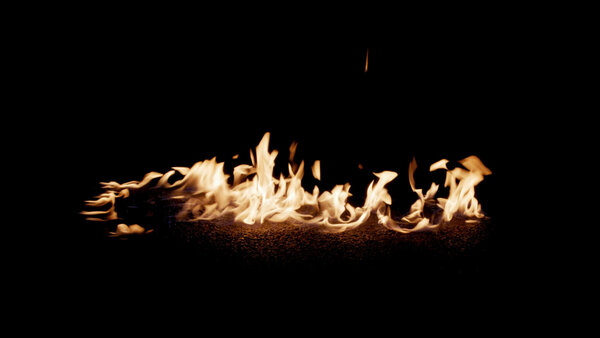 Fire Ignitions Ignition Sideways 5 vfx asset stock footage