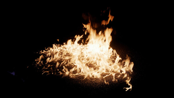 Fire Ignitions Ignition Towards Camera 4 vfx asset stock footage