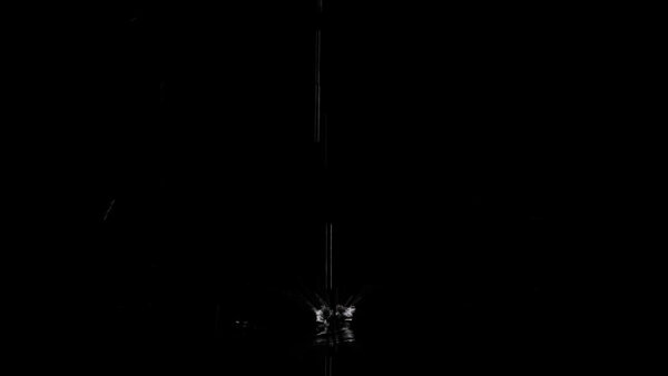 Small Water Drops & Streams Dripping Water 1 vfx asset stock footage