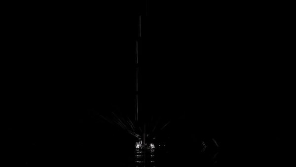 Small Water Drops & Streams Dripping Water 3 vfx asset stock footage