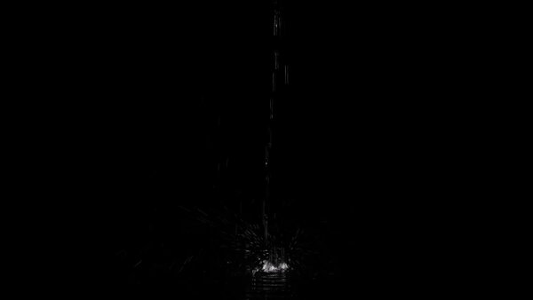 Small Water Drops & Streams Dripping Water 8 vfx asset stock footage