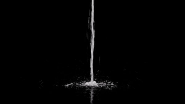 Small Water Drops & Streams Water Stream 3 vfx asset stock footage