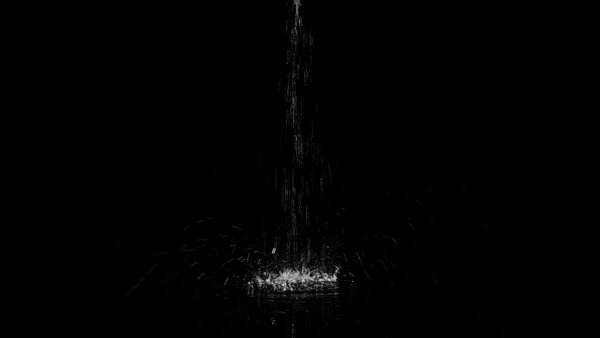 Small Water Drops & Streams Water Stream 6 vfx asset stock footage