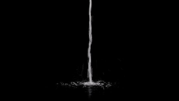 Small Water Drops & Streams Water Stream Stopping 2 vfx asset stock footage