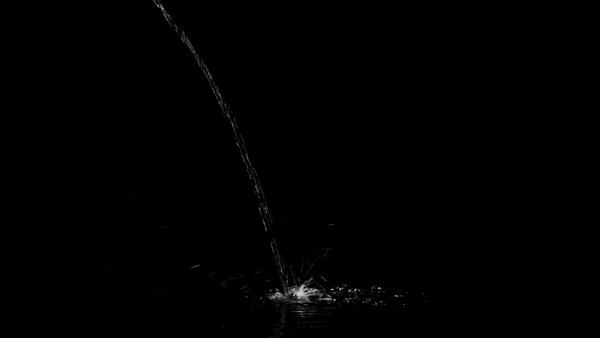 Small Water Drops & Streams Side Angle Stream 1 vfx asset stock footage