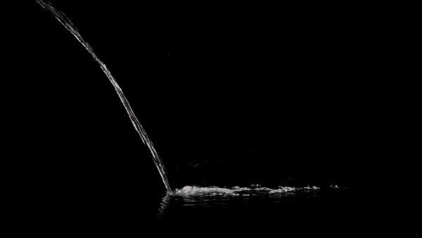 Small Water Drops & Streams Side Angle Stream 3 vfx asset stock footage