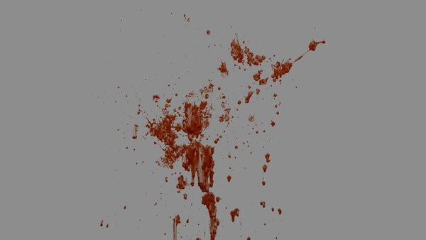 Brain Splatters Straight Up Brain Splatter 1 vfx asset stock footage