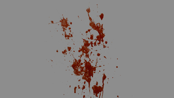 Brain Splatters Straight Up Brain Splatter 3 vfx asset stock footage