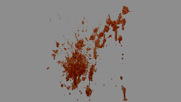 Brain Splatters Straight Up Brain Splatter 4 vfx asset stock footage