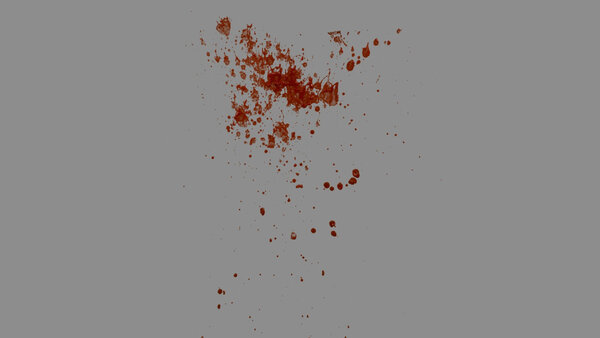 Brain Splatters Straight Up Brain Splatter 5 vfx asset stock footage