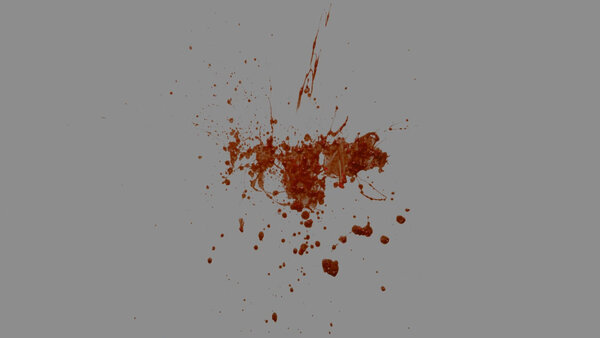 Brain Splatters Straight Up Brain Splatter 6 vfx asset stock footage