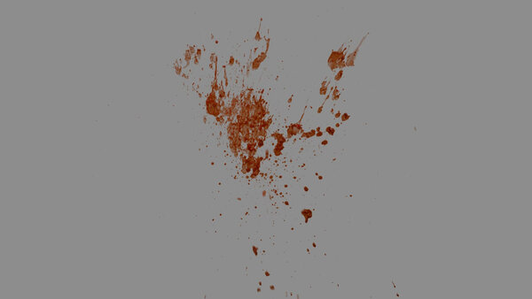 Brain Splatters Straight Up Brain Splatter 7 vfx asset stock footage