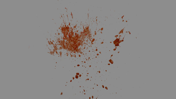 Brain Splatters Straight Up Brain Splatter 8 vfx asset stock footage