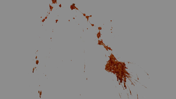Brain Splatters Sideways Brain Splatter 3 vfx asset stock footage
