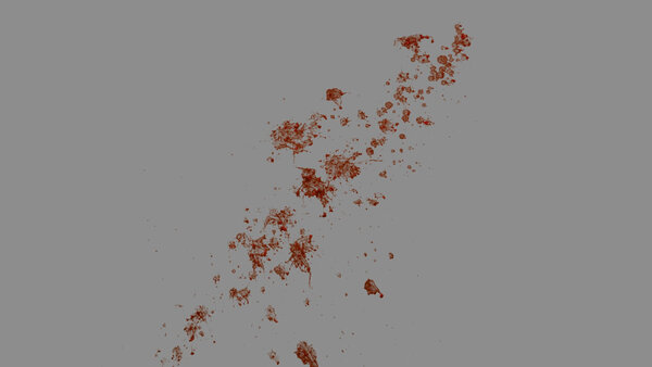 Brain Splatters Sideways Brain Splatter 16 vfx asset stock footage
