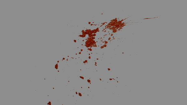 Brain Splatters Upward Angled Brain Splatter 2 vfx asset stock footage