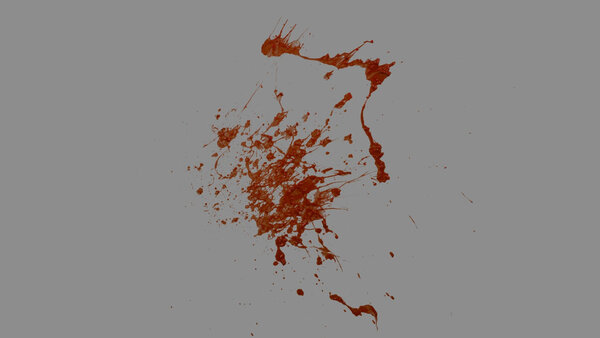 Brain Splatters Upward Angled Brain Splatter 8 vfx asset stock footage
