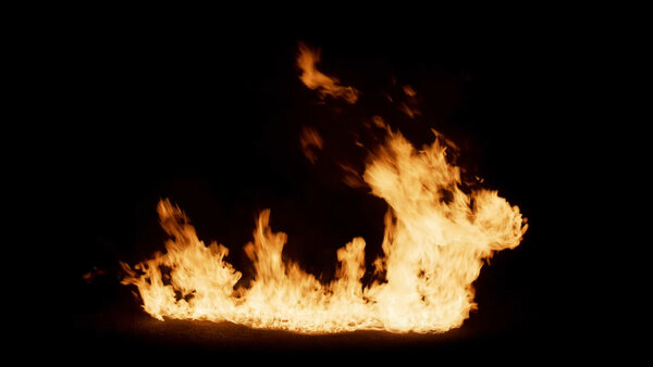 Ground Fire Vol. 3 Ground Fire Front 1 vfx asset stock footage