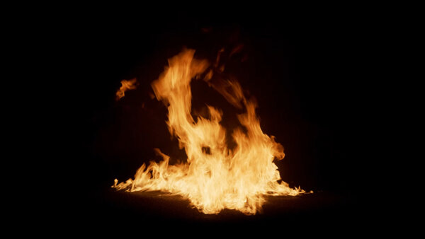Ground Fire Vol. 3 Ground Fire Front 2 vfx asset stock footage