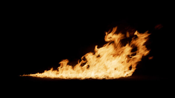 Ground Fire Vol. 3 Ground Fire Front 3 vfx asset stock footage