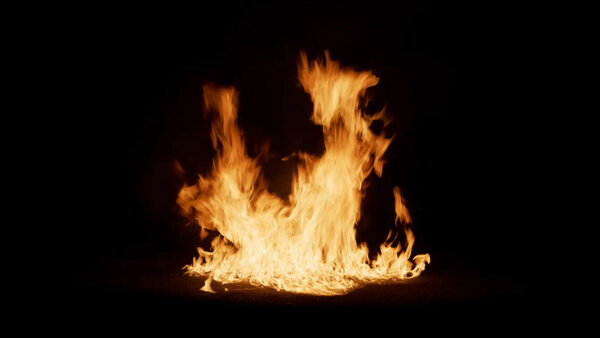Ground Fire Vol. 3 Ground Fire Front 4 vfx asset stock footage