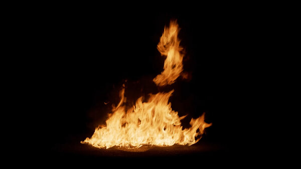 Ground Fire Vol. 3 Ground Fire Front 5 vfx asset stock footage