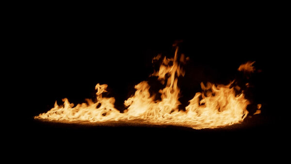 Ground Fire Vol. 3 Ground Fire Front 6 vfx asset stock footage