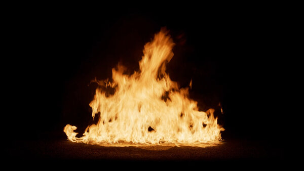 Ground Fire Vol. 3 Ground Fire Front 7 vfx asset stock footage