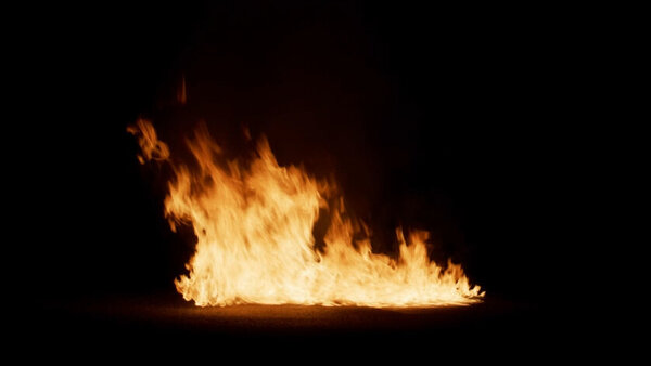Ground Fire Vol. 3 Ground Fire Front 9 vfx asset stock footage