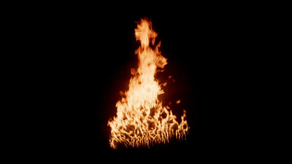Ground Fire Vol. 3 Ground Fire High 2 vfx asset stock footage