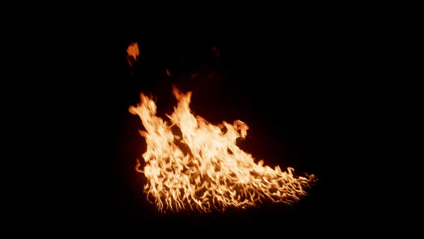 Ground Fire Vol. 3 Ground Fire High 3 vfx asset stock footage