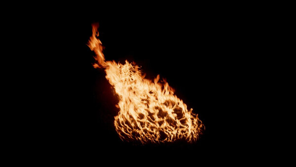 Ground Fire Vol. 3 Ground Fire High 4 vfx asset stock footage