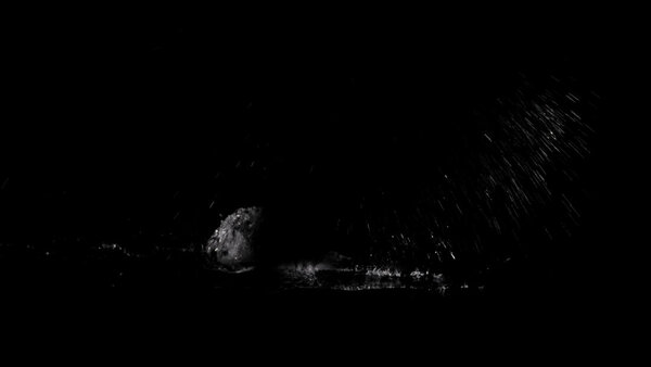 Swimming Splashes Vol. 1 Continuous Swimming Front 1 vfx asset stock footage