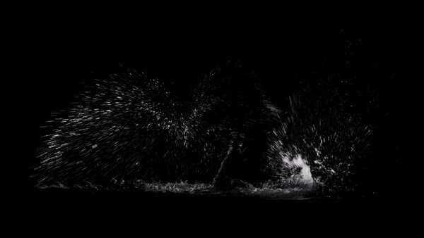 Swimming Splashes Vol. 1 Continuous Swimming Side 1 vfx asset stock footage