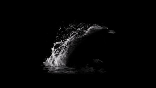 Swimming Splashes Vol. 1 Single Arm Stroke 2 vfx asset stock footage