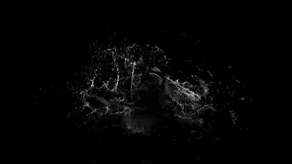 Swimming Splashes Vol. 1 Swimming High Angle 1 vfx asset stock footage