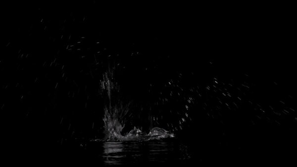 Swimming Splashes Vol. 1 Flailing Splashes 4 vfx asset stock footage