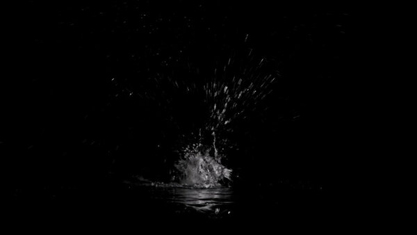 Swimming Splashes Vol. 1 Flailing Splashes 5 vfx asset stock footage