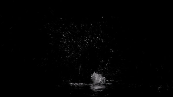Swimming Splashes Vol. 1 Flailing Splashes 7 vfx asset stock footage