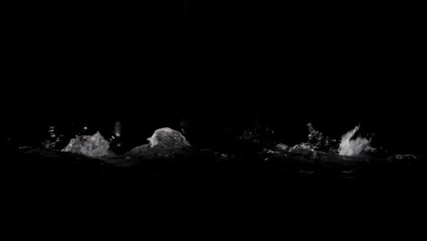 Swimming Splashes Vol. 1 Treading Water 1 vfx asset stock footage