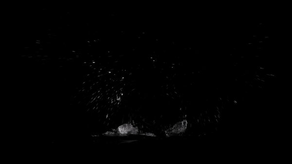 Swimming Splashes Vol. 1 Treading Water 2 vfx asset stock footage