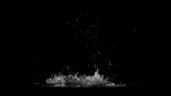 Swimming Splashes Vol. 1 Treading Water 3 vfx asset stock footage