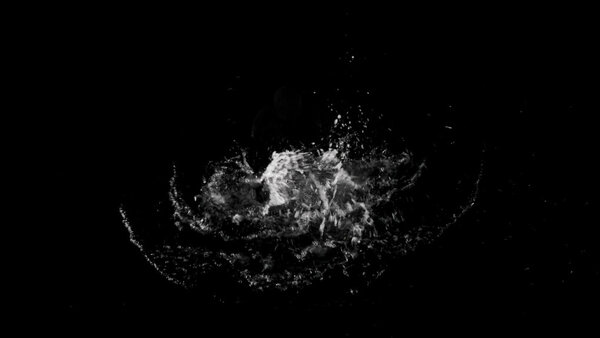 Swimming Splashes Vol. 1 Treading Water High Angle 1 vfx asset stock footage