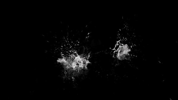 Swimming Splashes Vol. 1 Treading Water High Angle 3 vfx asset stock footage